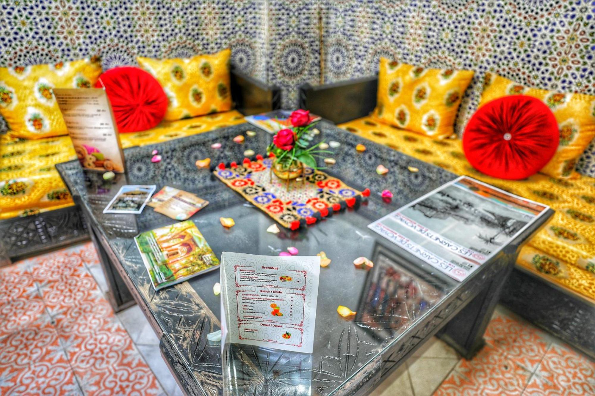 Riad Safran Rouge Marrakesh Buitenkant foto