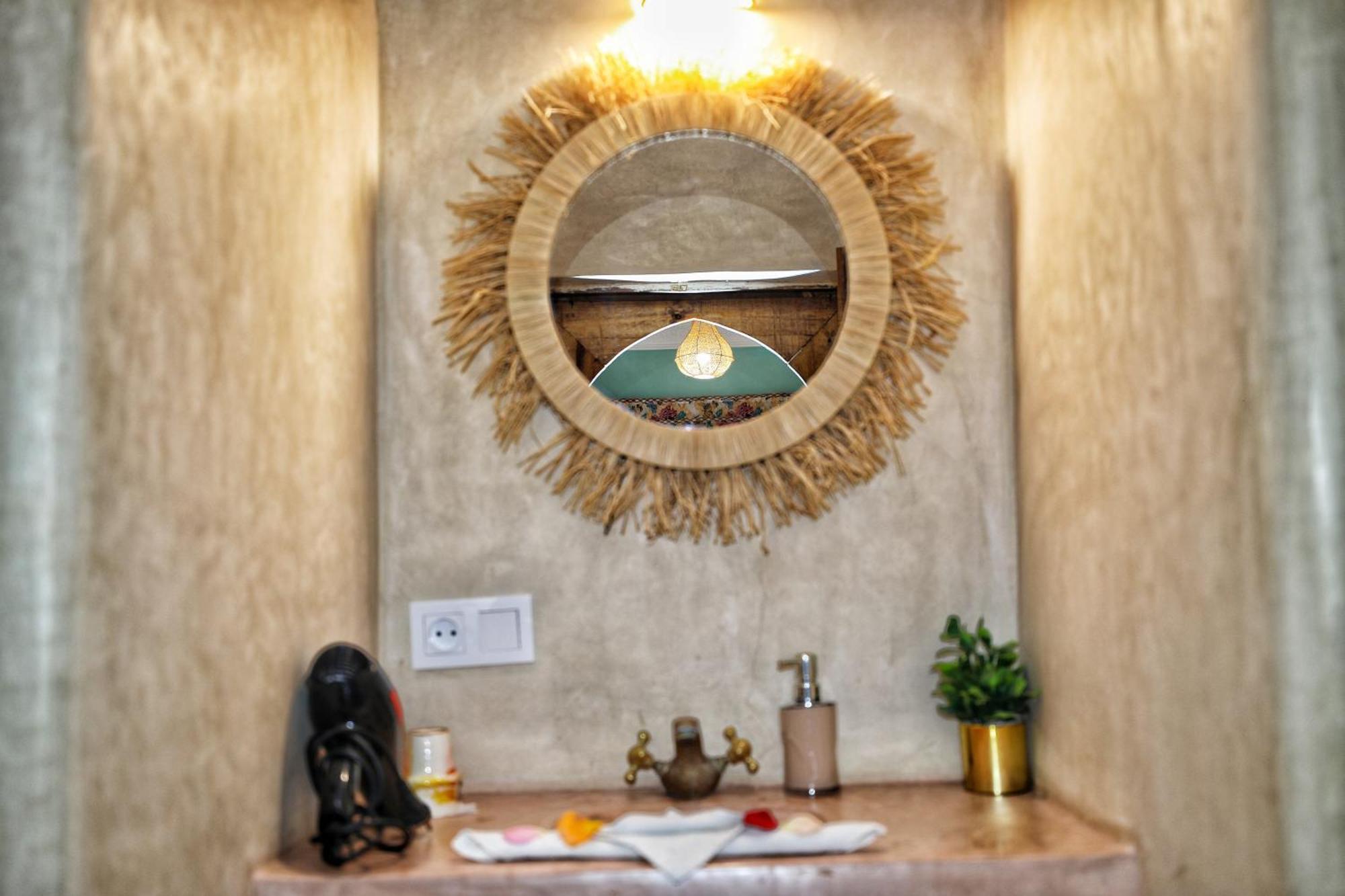 Riad Safran Rouge Marrakesh Buitenkant foto
