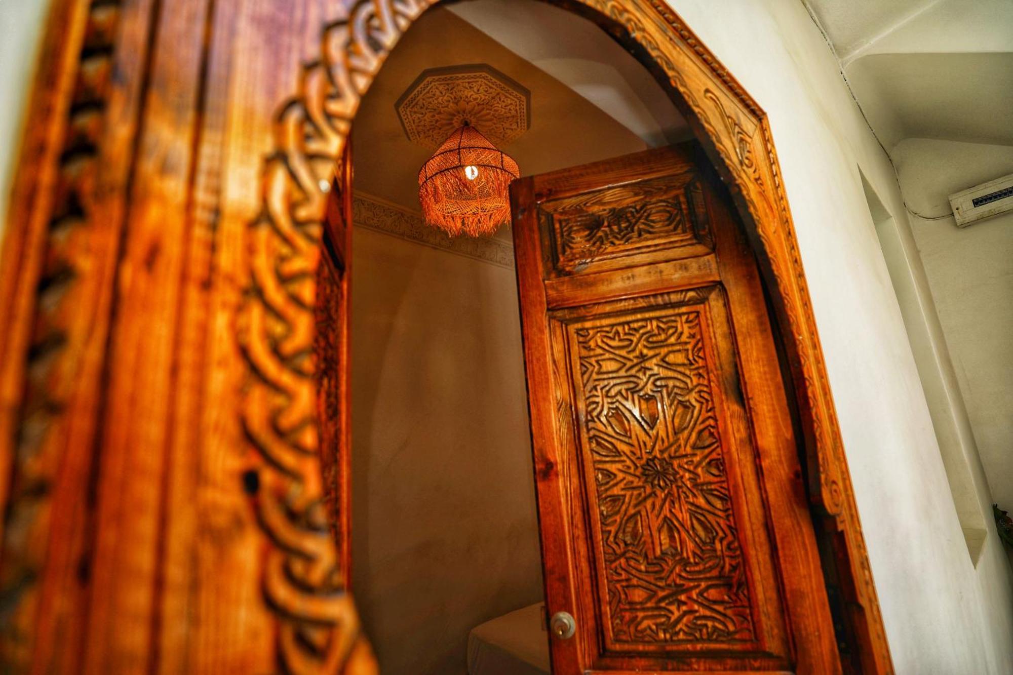 Riad Safran Rouge Marrakesh Buitenkant foto